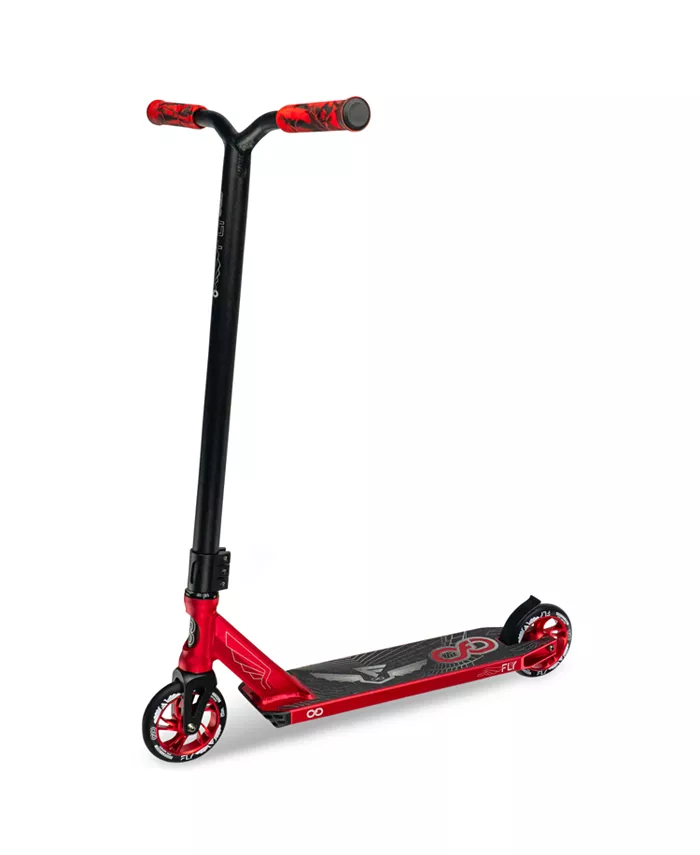 Crazy Skates Fly Kick Scooter By - Fun Trick Scooters For Stunts On The Street And Skate Park - Mycitystee