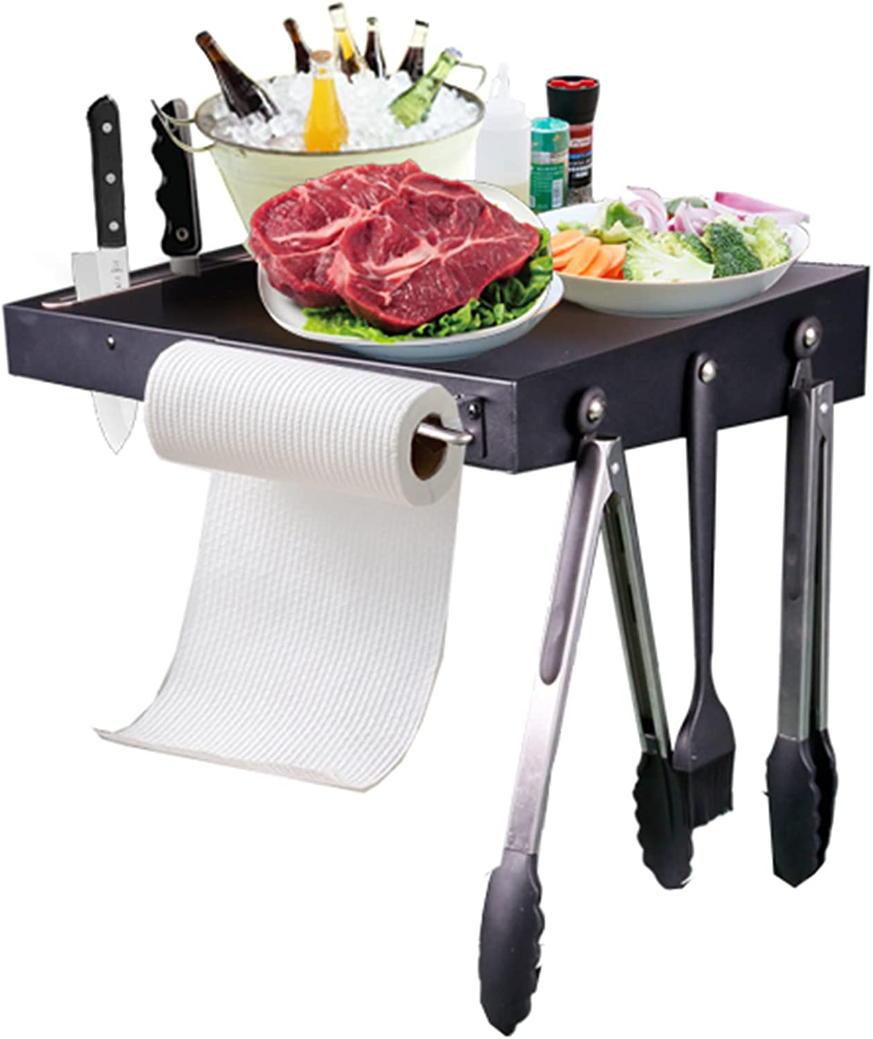 Grill Side Shelf for Pit Boss Lexington Pellet Smoker Grills - Mycitystee