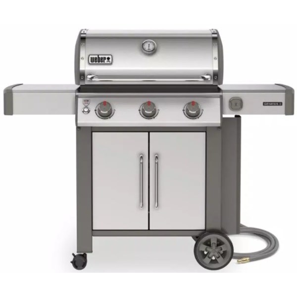 Genesis II S-315 Gas Grill - Stainless Steel (Natural Gas) - Mycitystee