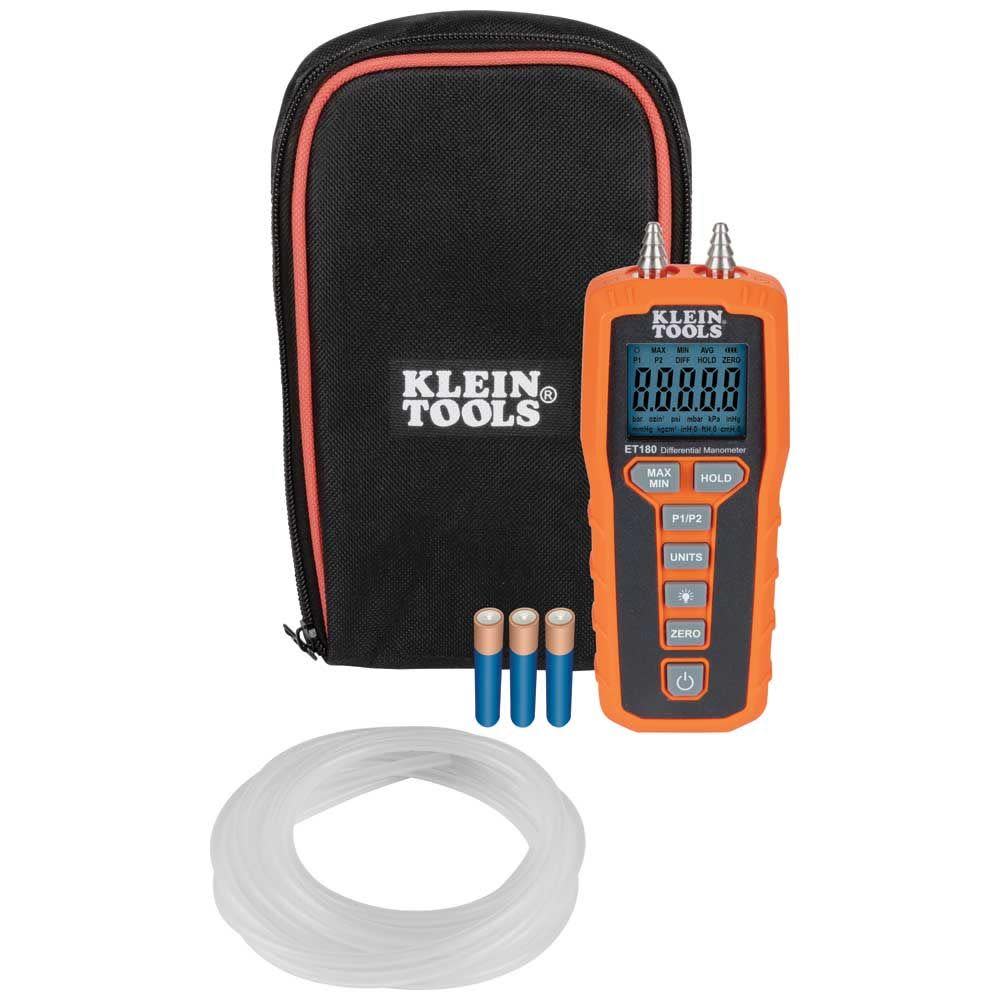 Klein Digital Differential Manometer - Mycitystee