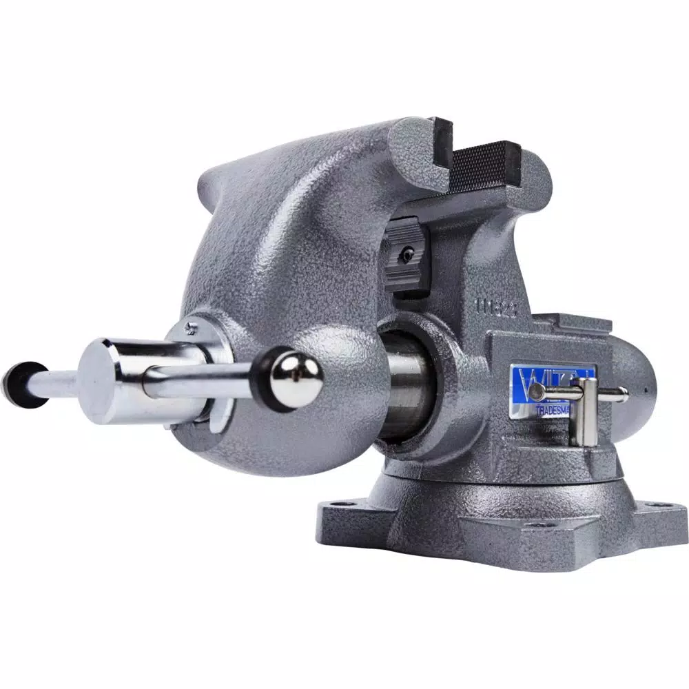 Wilton 6-1/2 in. Jaw Width 1765 Tradesman Vise and#8211; XDC Depot - Mycitystee