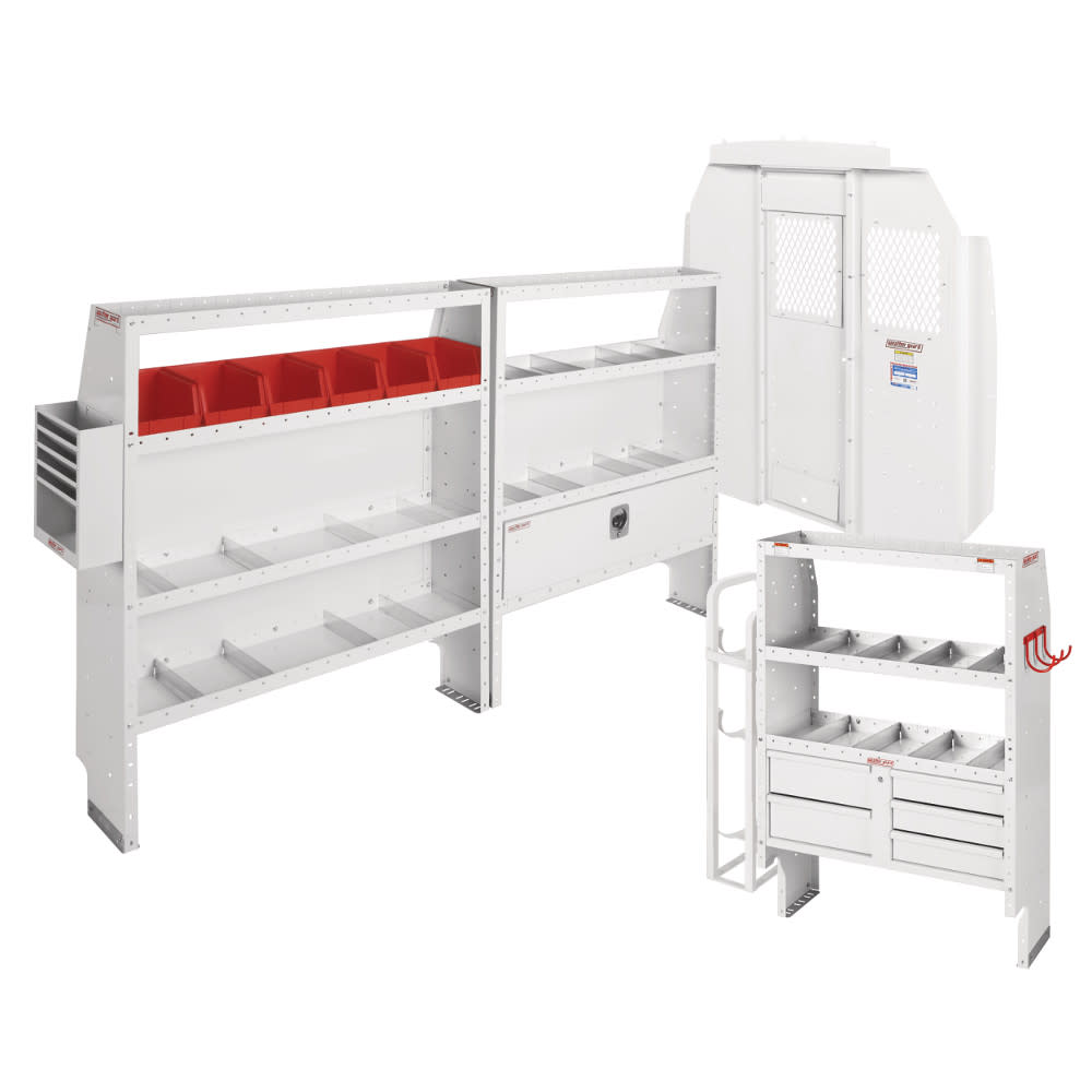 HVAC/ Mechanical Package for High-Roof, 159 Inch Wheel Base RAM ProMaster Vans - Mycitystee
