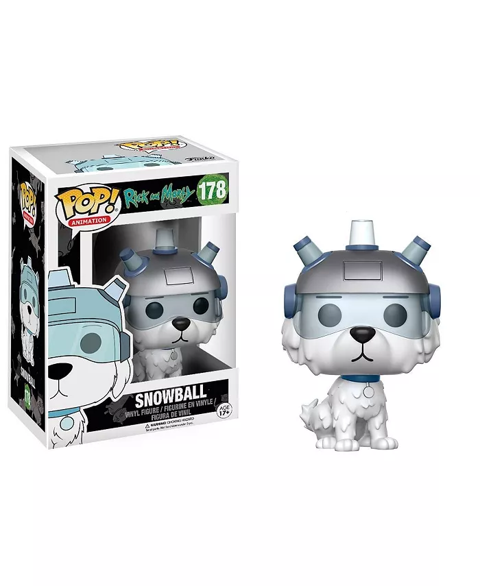 Funko Rick and Morty POP Vinyl Figure: Snowball - Mycitystee