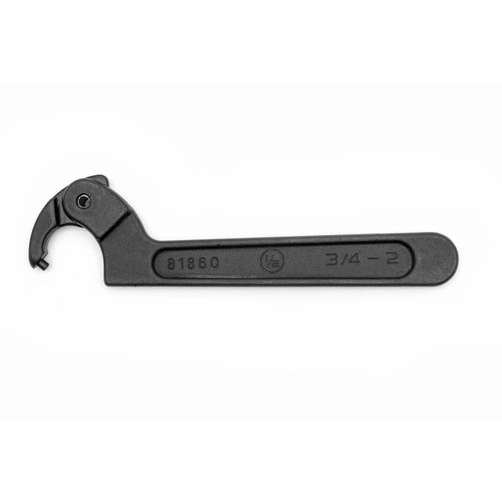 Spanner Wrench， Adjustable Pin 3/4 In. to 2 In. (1/8 In. diameter) - Mycitystee