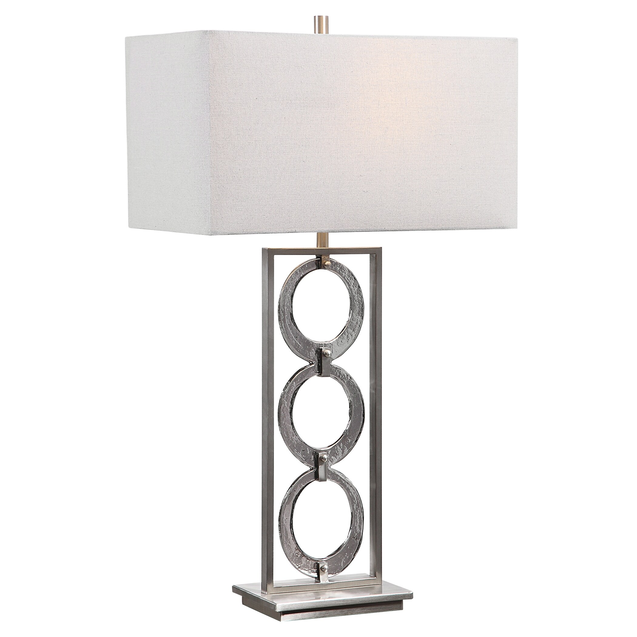 Uttermost Perrin Nickel Table Lamp - Mycitystee