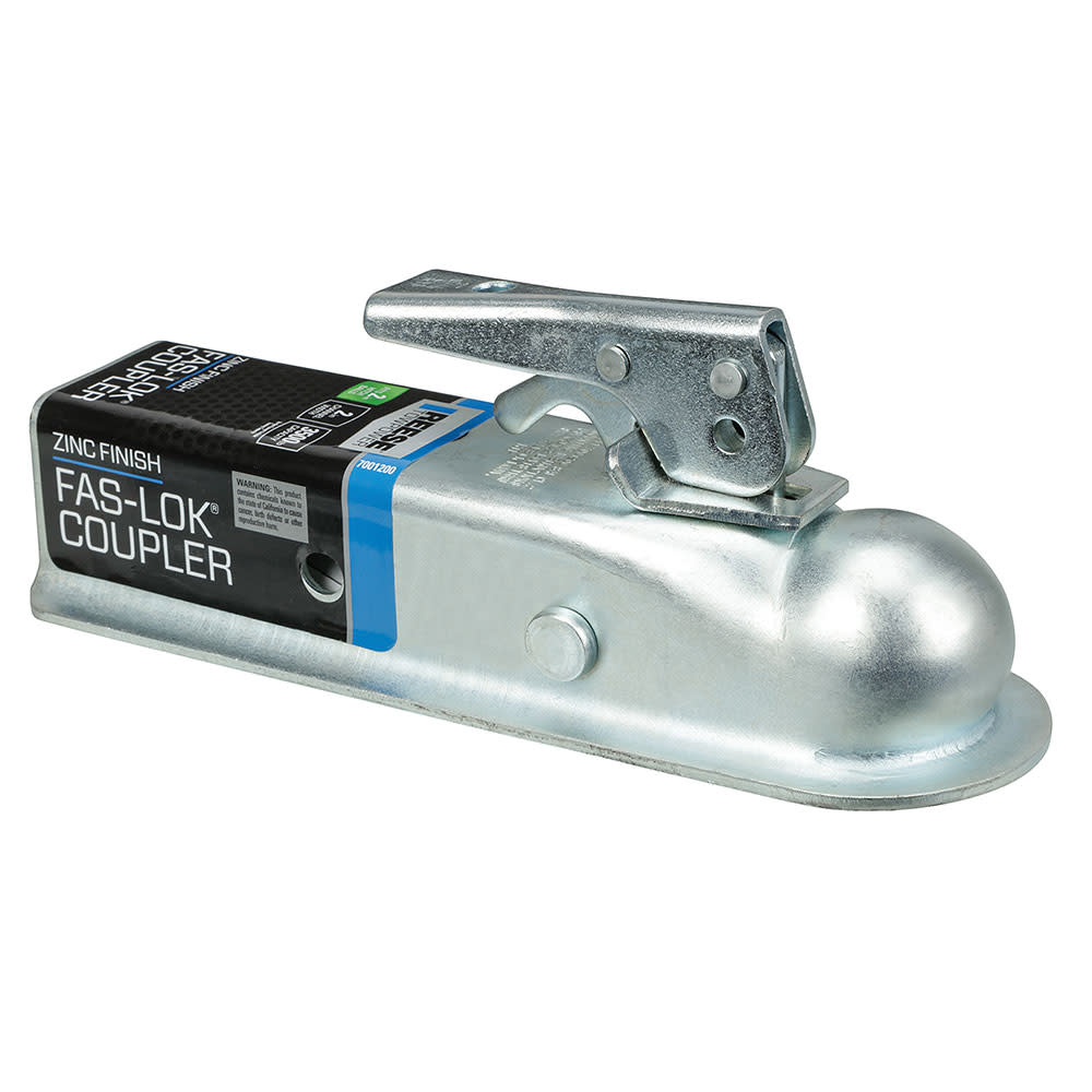 Reese Fas Lok 2 3500 lbs Steel Class II Bolt On Coupler - Mycitystee