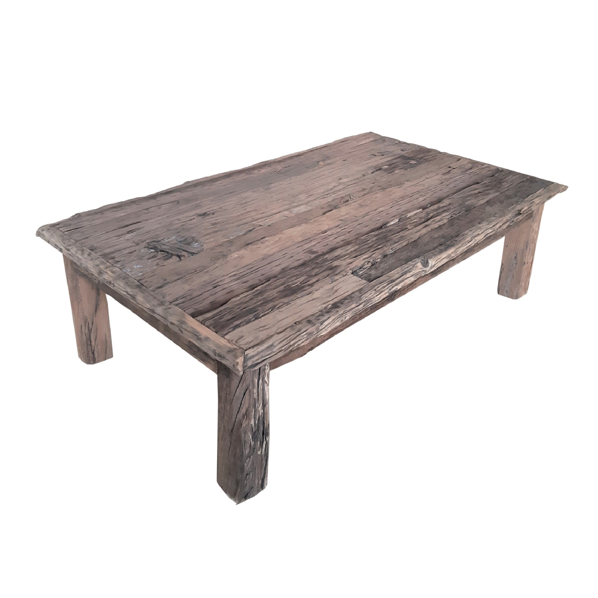 AandB Home Rustic Coffee Table - Brown - Mycitystee