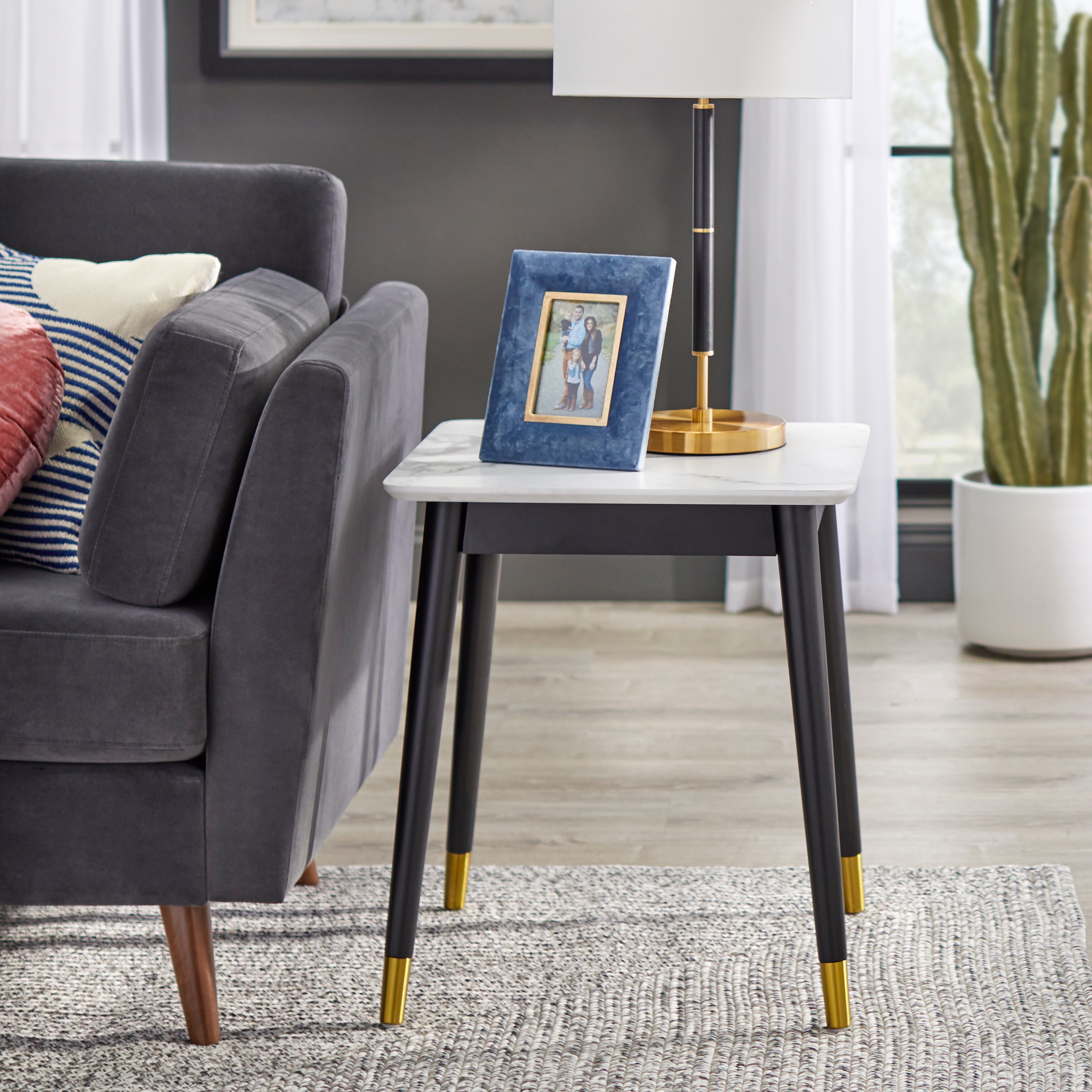 Lifestorey Ricco End Table - Mycitystee