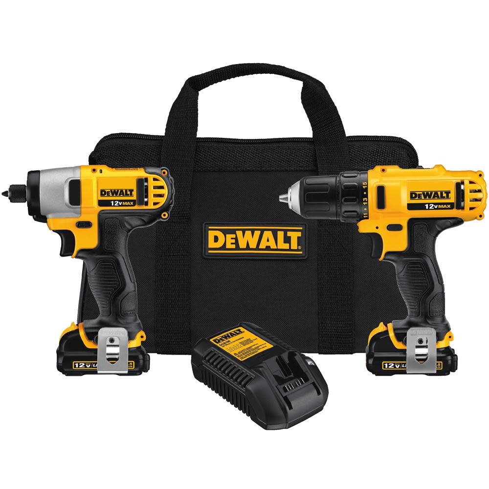 DEWALT 12V MAX 2 Tool Combo Kit DCK211S2 from DEWALT - Mycitystee