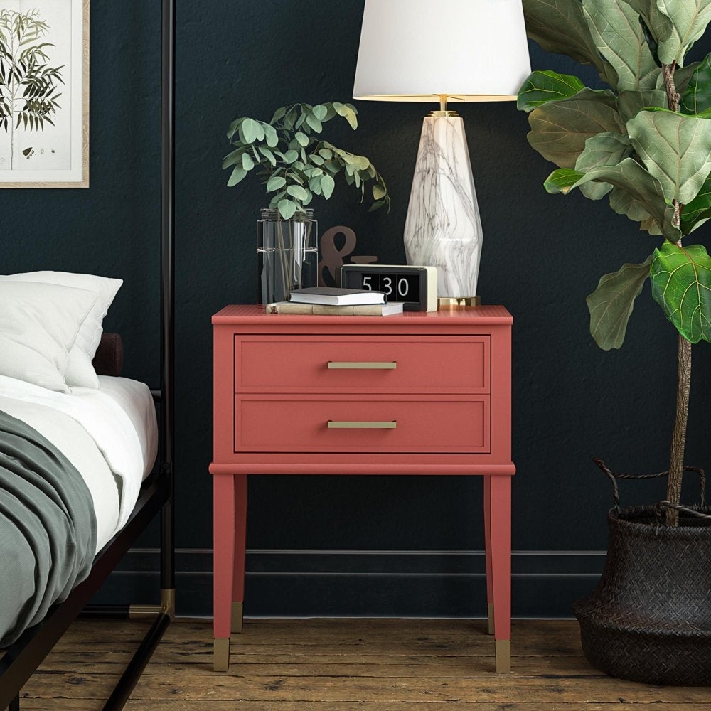 Westerleigh End Table， Terracotta - Mycitystee