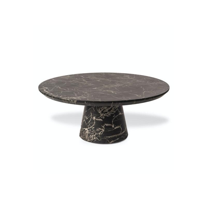 Pols Potten Disc Black Marble Coffee Table - Mycitystee