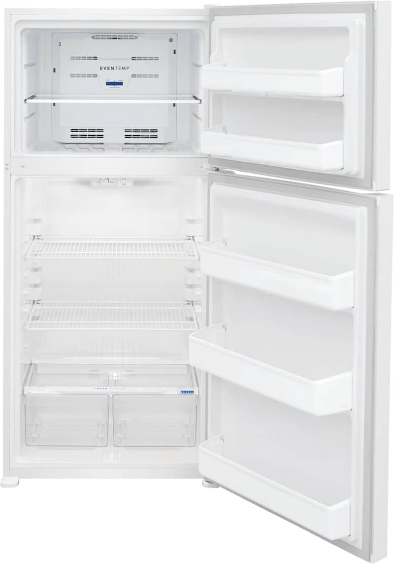 Frigidaire ADA 18.3 Cu. Ft. White Top Freezer Refrigerator - Mycitystee