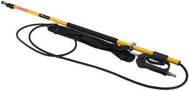 18' Fiberglass Telescoping Wand and Belt 3800 PSI - Mycitystee