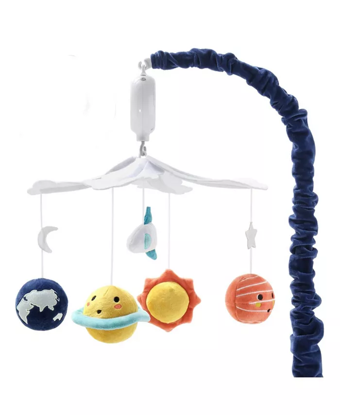 The Peanutshell Spectacular Space Baby Musical Crib Mobile， 12 Lullabies - Mycitystee