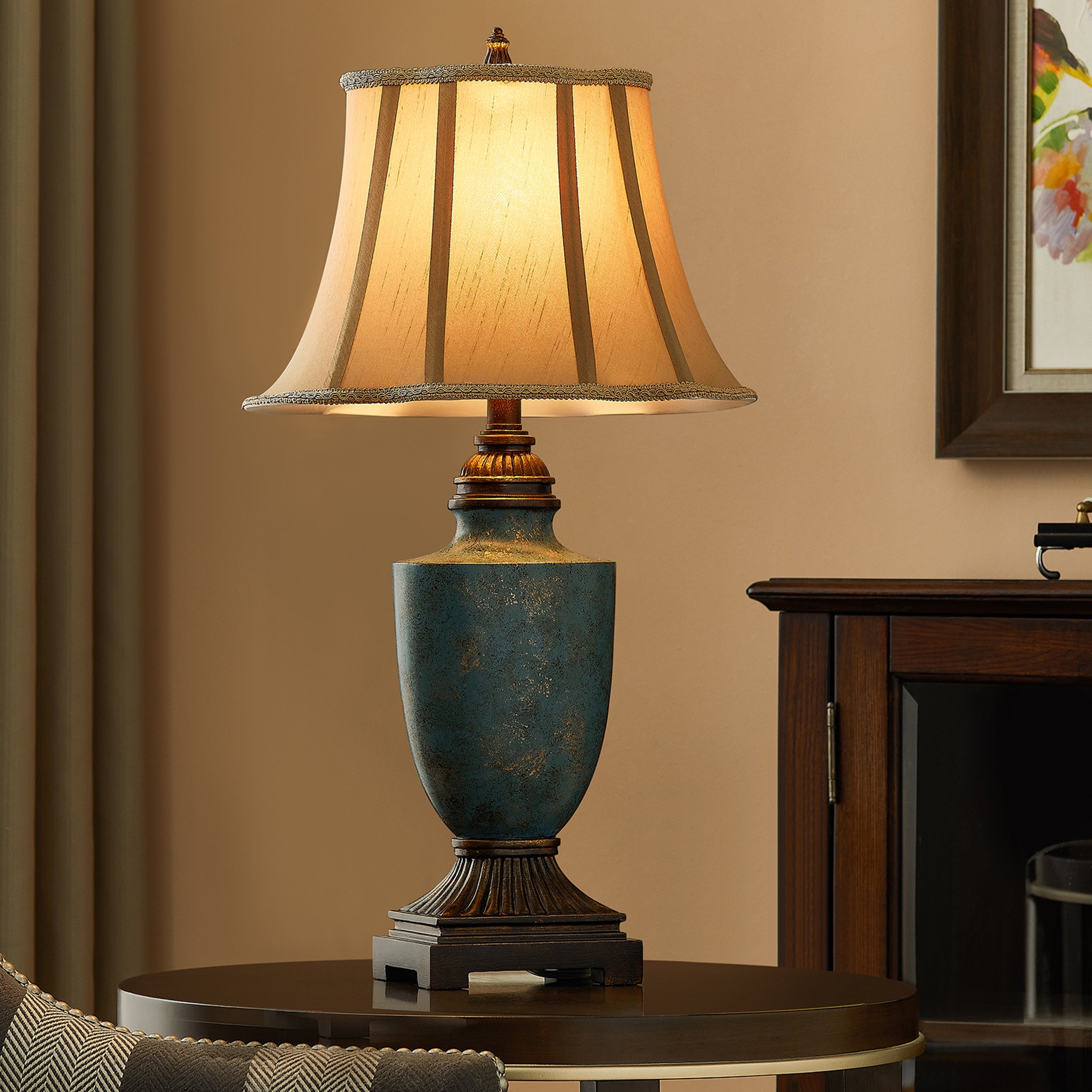 KAWOTI Empire Traditional 27.5'' Table Lamp - Mycitystee