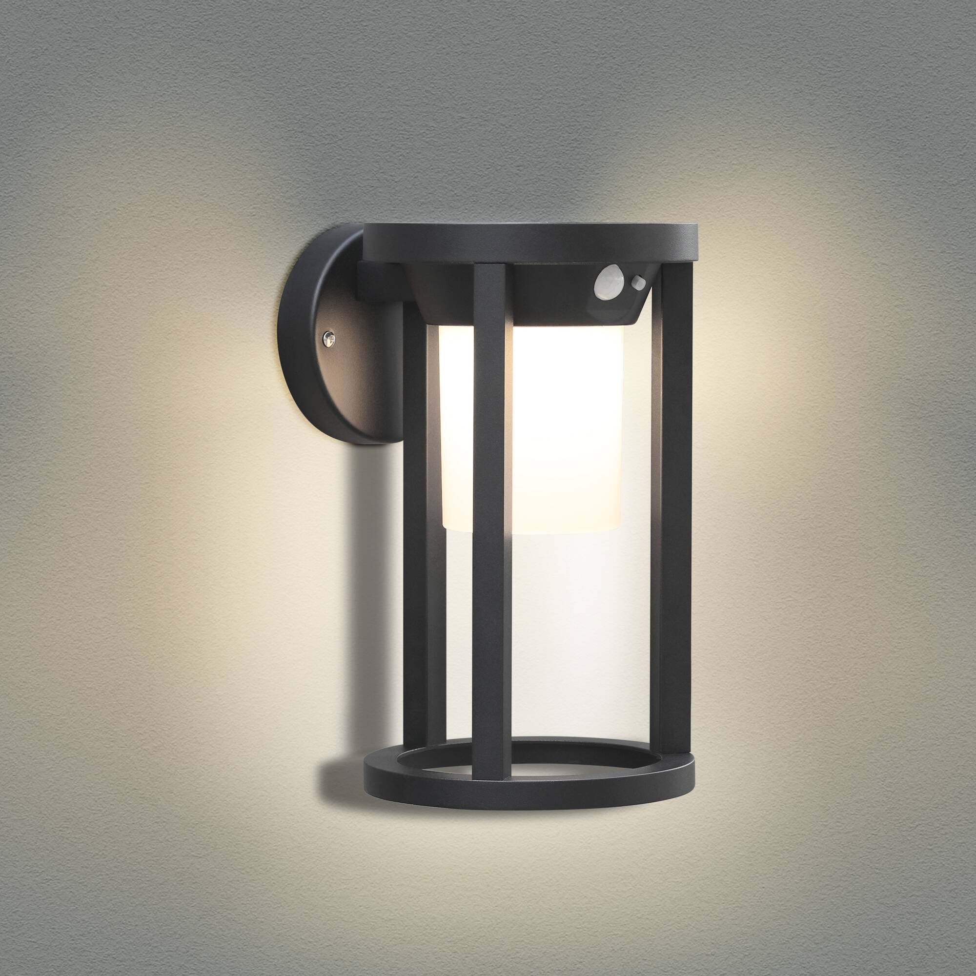 Inowel Solar Outdoor Wall Light Dusk to Dawn LED Lantern IP44 -78 - Mycitystee