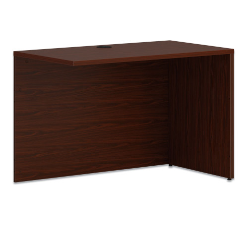HON Mod Return Shell， Right， 42w x 24d x 29h， Traditional Mahogany (PLRS4224LT1) - Mycitystee