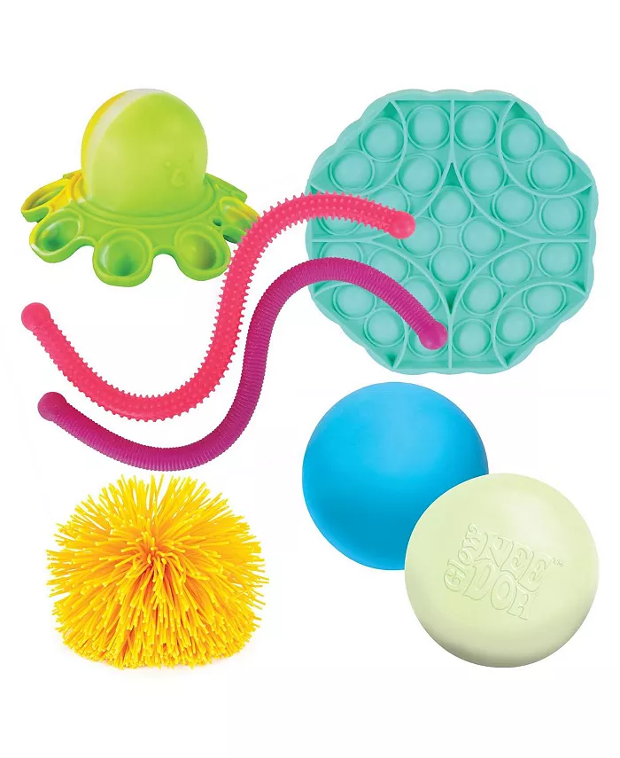 Kaplan Early Learning Fidget Fun Kit - 7 Pieces - Mycitystee