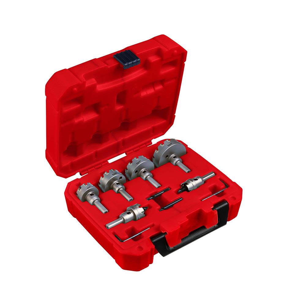 Milwaukee One-Piece Carbide Hole Cutter Set 8pc 49-22-8620 from Milwaukee - Mycitystee