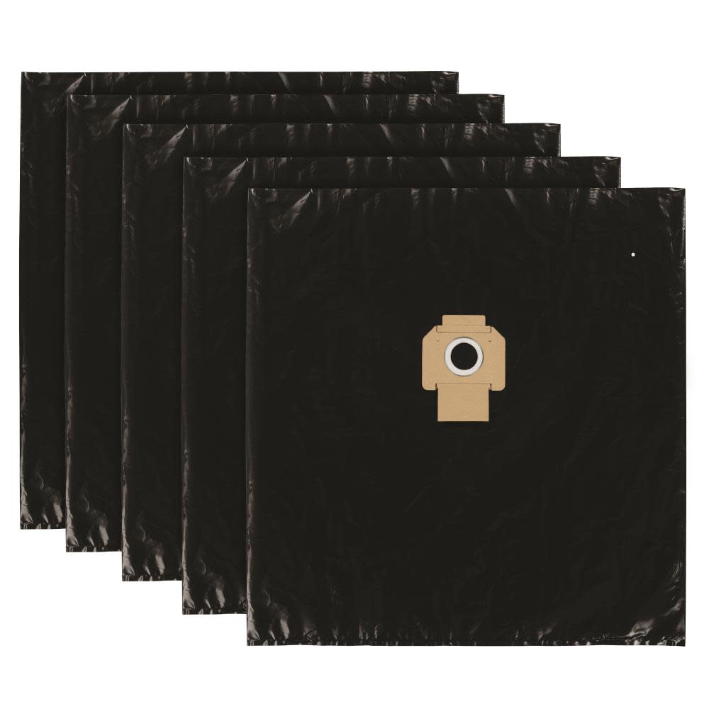 DEWALT Disposable Plastic Liner for Dust Extractors 5 pack DWV9400 from DEWALT - Mycitystee