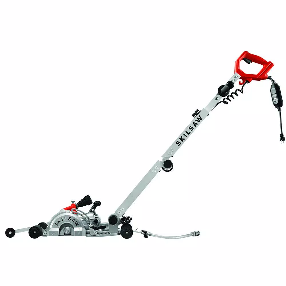 SKILSAW 7 in. Medusaw Walk Behind Worm Drive Saw for Concrete and#8211; XDC Depot - Mycitystee
