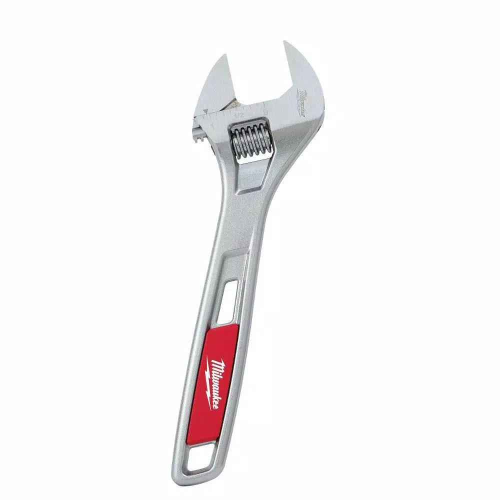 Milwaukee 8 in. Adjustable Wrench and#8211; XDC Depot - Mycitystee