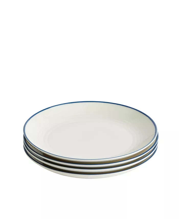 Royal Doulton Maze Denim Line Plate， Set of 4 - Mycitystee