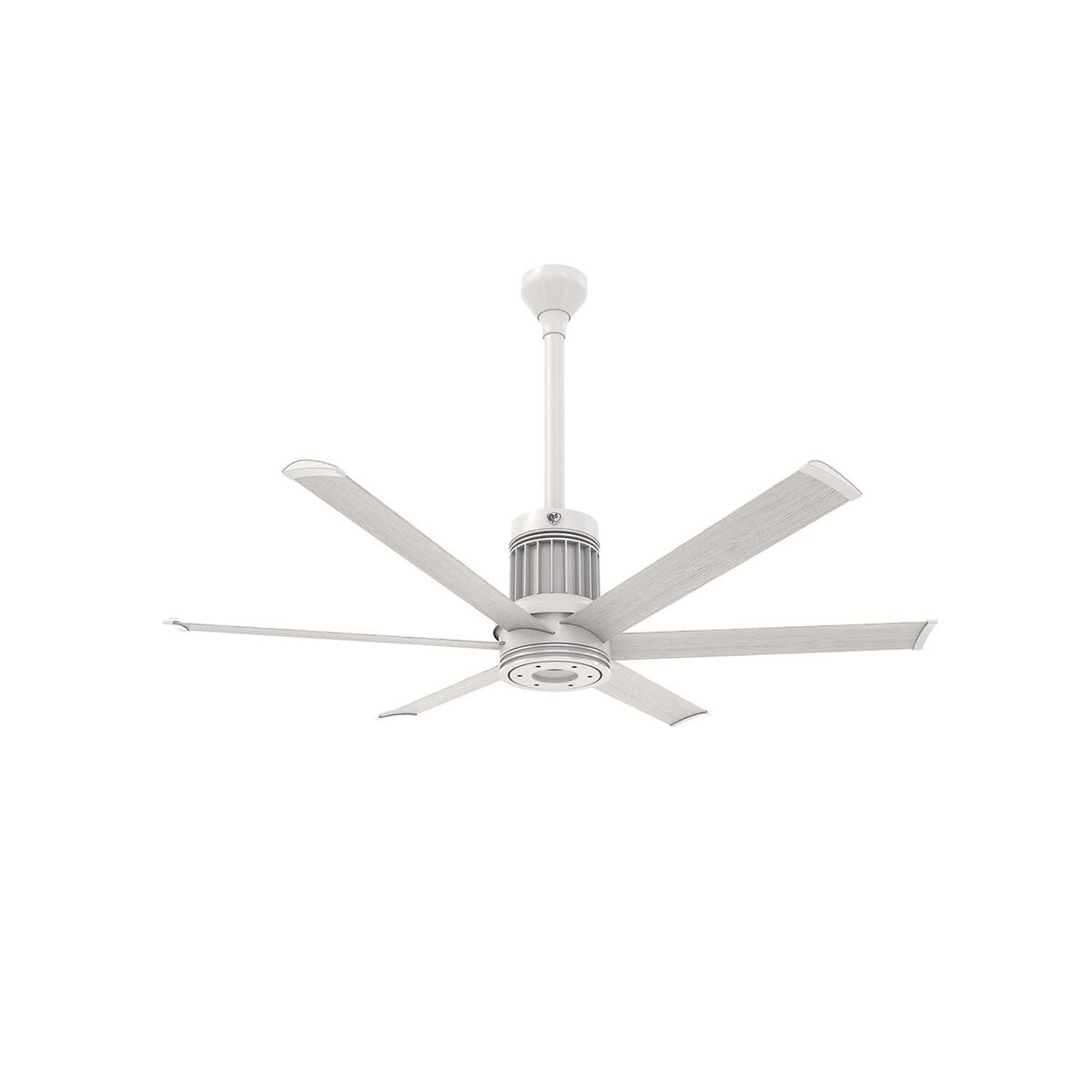 60-Inch i6 Ceiling Fan Universal Mount W/24-Inch Ext Tube and LED Driftwood by Big Ass Fans - Mycitystee