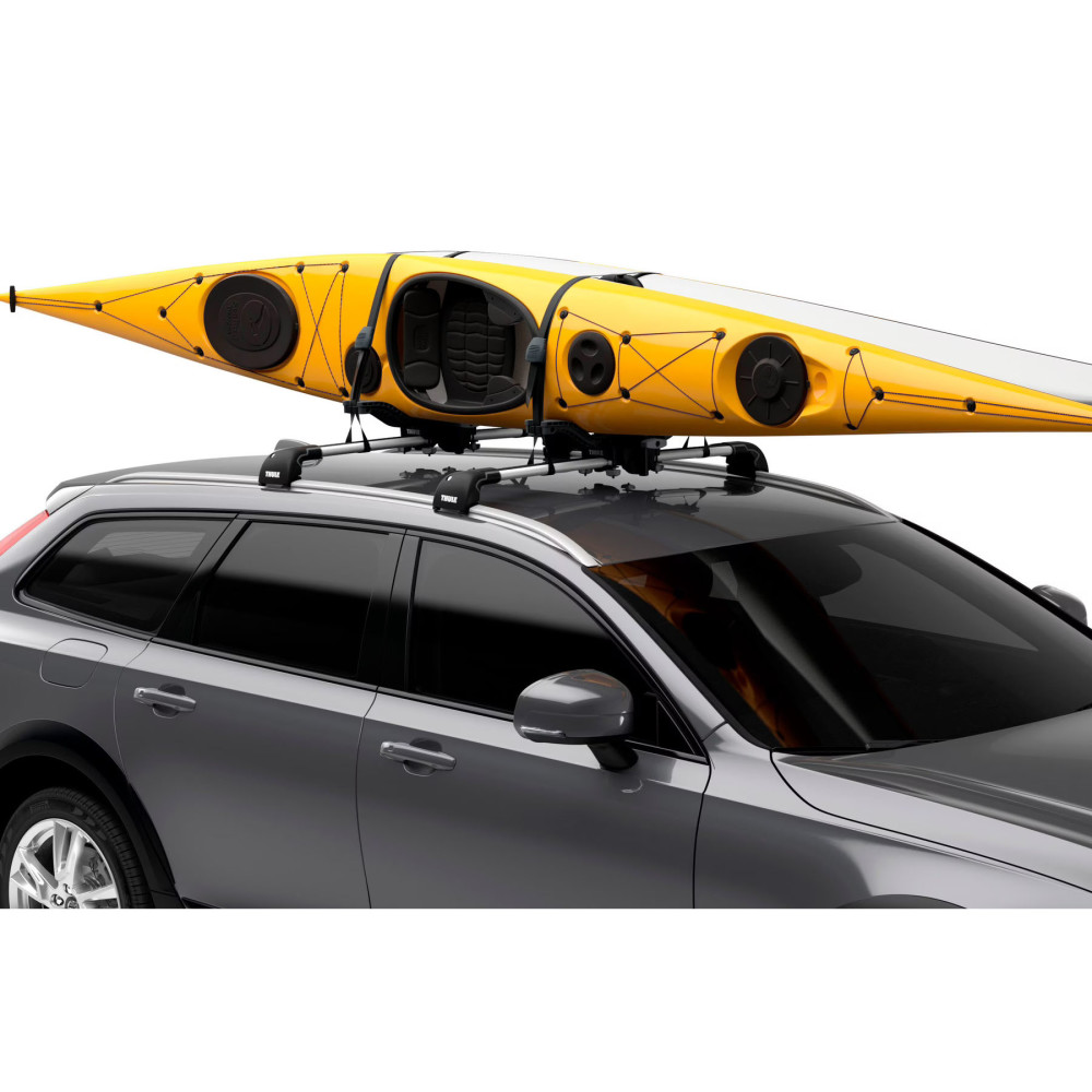Thule Compass Black Vertical Kayak Rack - Mycitystee
