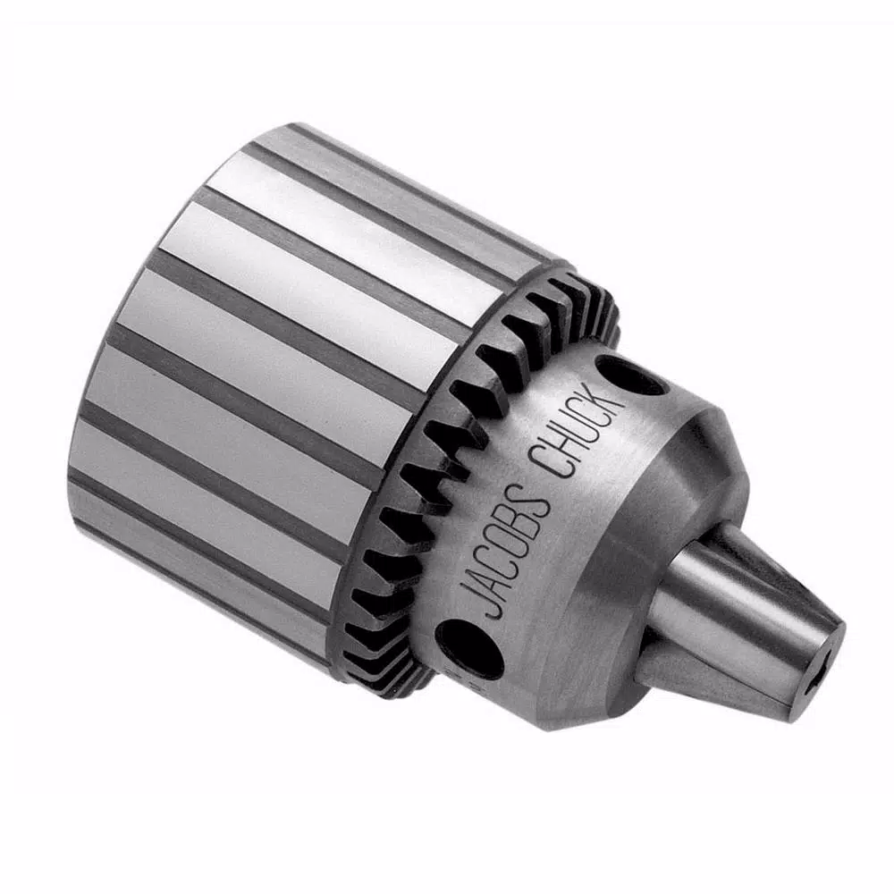 Jacobs 7BA-3/8 in. Plain Bearing Heavy-Duty 1/4 in. Chuck and#8211; XDC Depot - Mycitystee