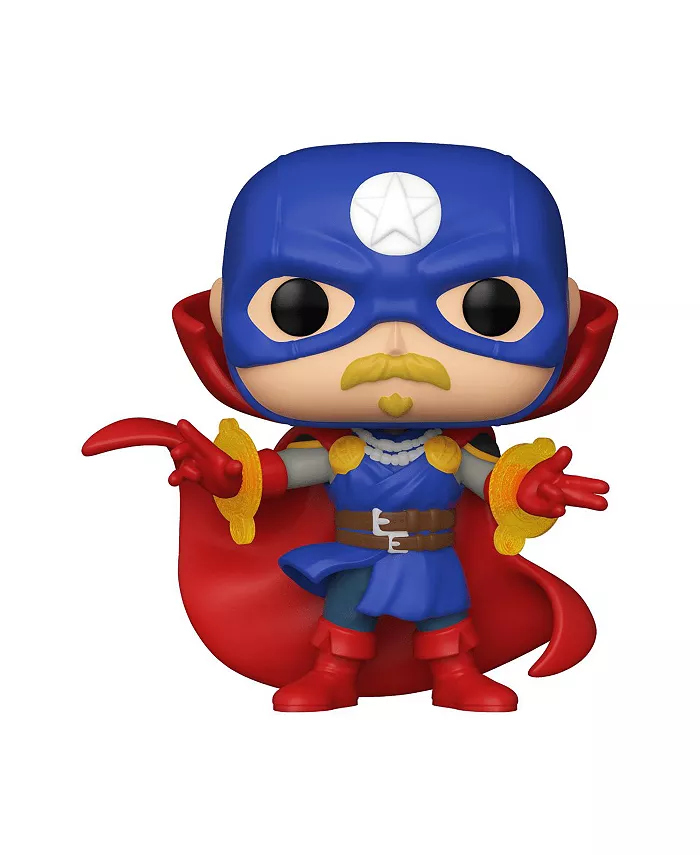 Funko POP! Marvel: Infinity Warps - Soldier Supreme - Mycitystee