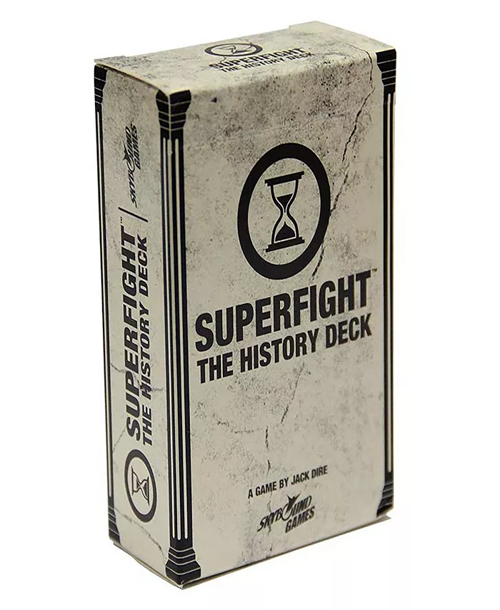 SUPERFIGHT The History Deck Card Game - Mycitystee