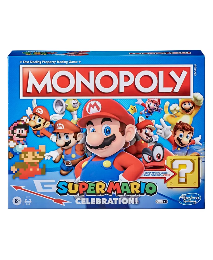 Monopoly Super Mario Celebration - Mycitystee
