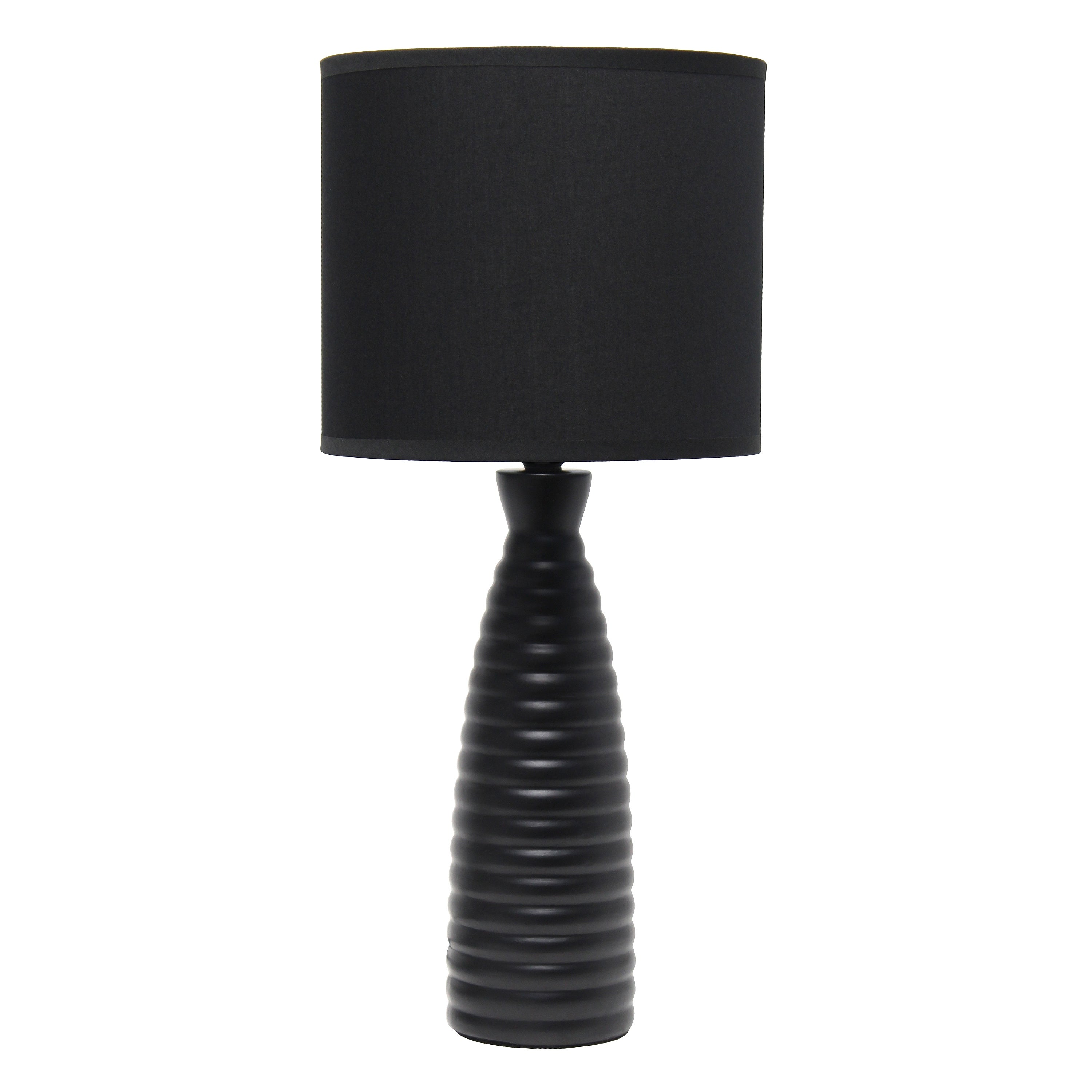 Simple Designs Alsace Bottle Table Lamp - Mycitystee