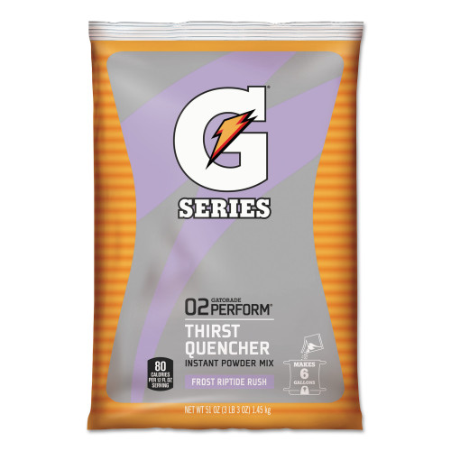 Gatorade Original Powdered Drink Mix， Riptide Rush， 51oz Packets， 14/Carton (33672) - Mycitystee