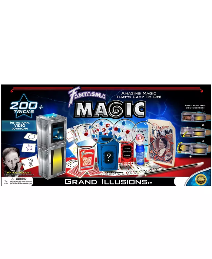 Redbox Fantasma Magic  - Grand Illusions Magic Set - Mycitystee