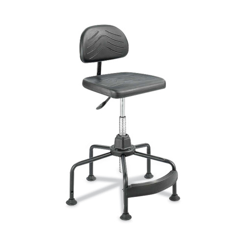 Safco Task Master Economy Industrial Chair， Supports Up to 250 lb， 17