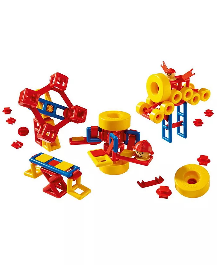 Mobilo Large Building Set - 120 Pcs - Mycitystee