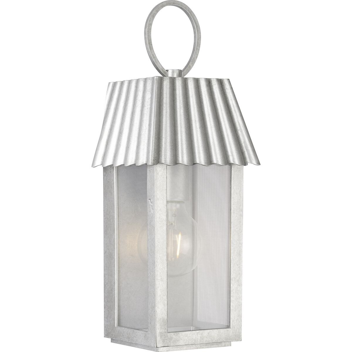 Jeffrey Alan Marks Point Dume Hook Pond Galvanized Finish Outdoor Wall Lantern with DURASHIELD - 6.25 in x 5.25 in x 16.5 in Shopping - The Best Deals - Mycitystee