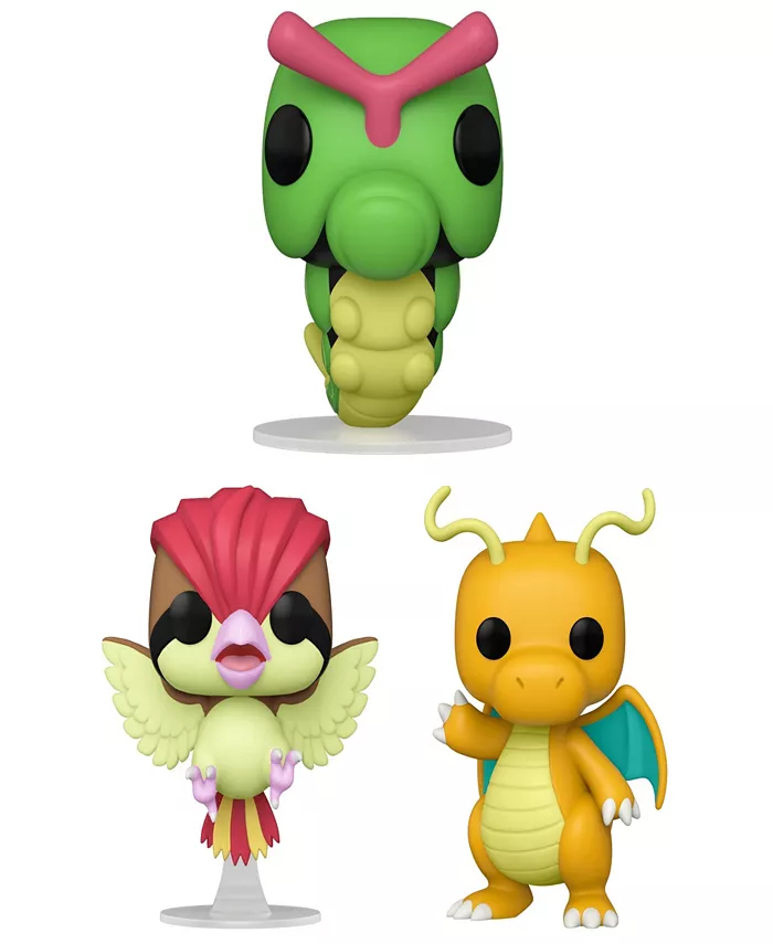 Funko Pop Pokemon Series 8 Collectors Set - Mycitystee
