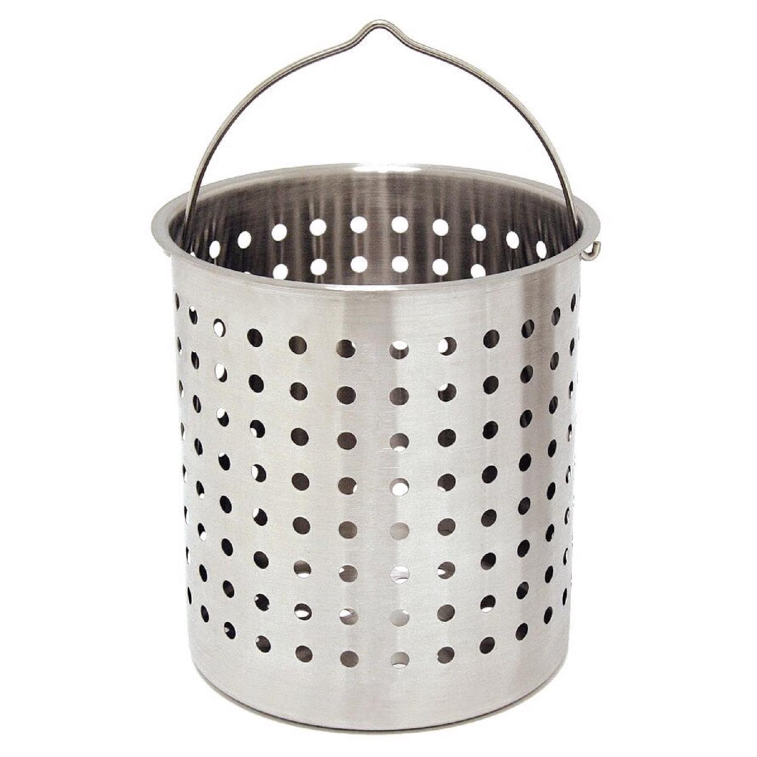 Bayou Classic Aluminum Grill Basket 30 qt 11 in. L X 11 in. W 1 pk - Mycitystee