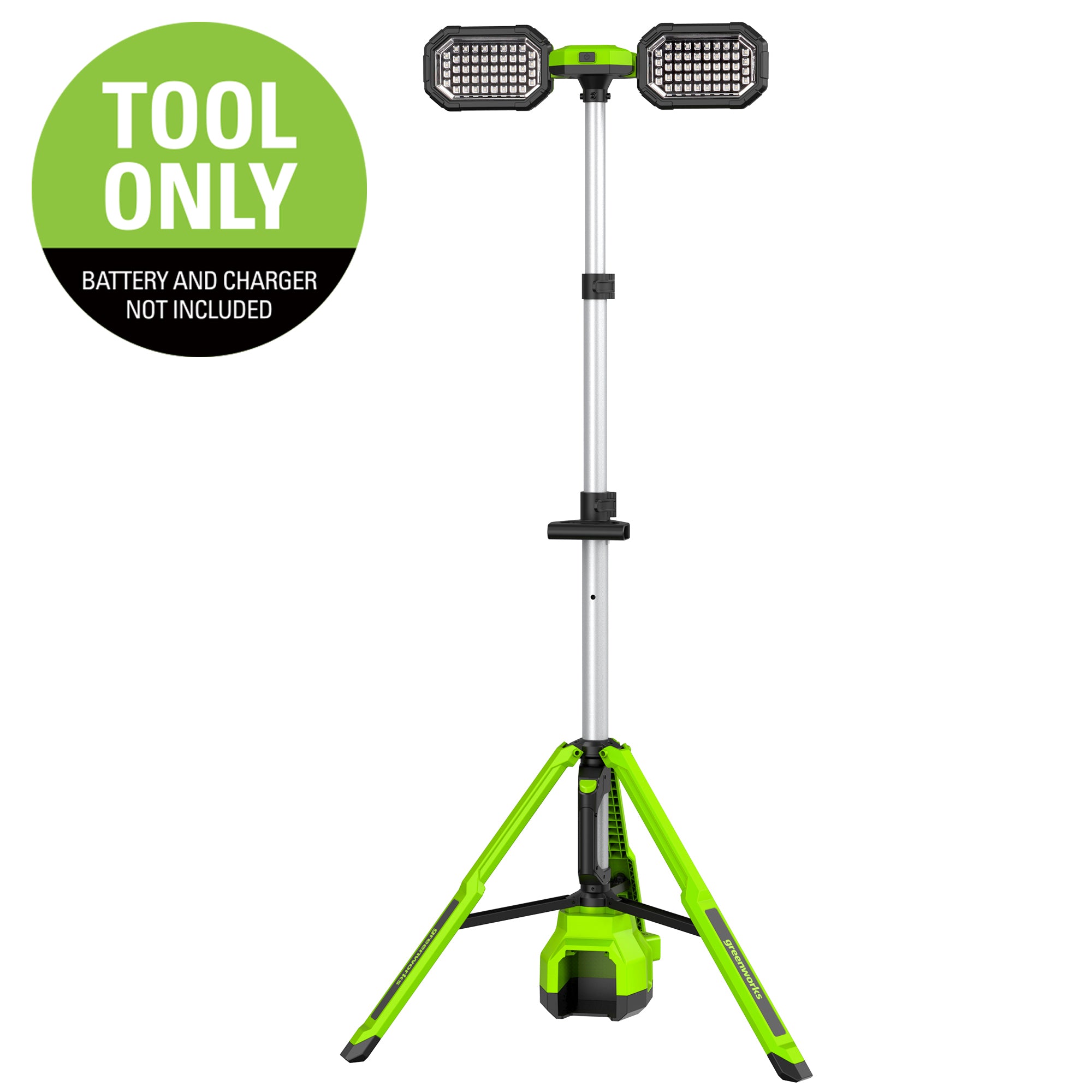 24V Cordless Battery Standing Light (Tool Only) - Mycitystee