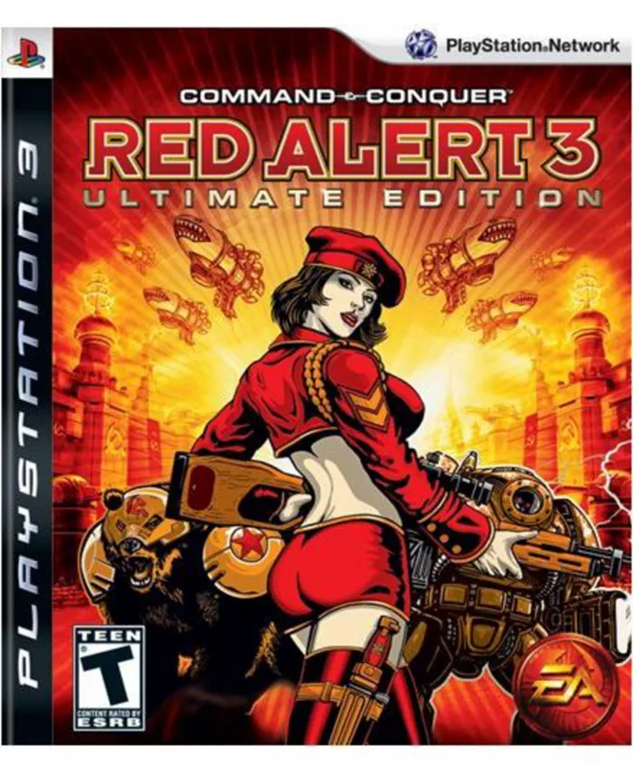 Electronic Arts Command Conquer Red Alert 3 - Playstation 3 - Mycitystee