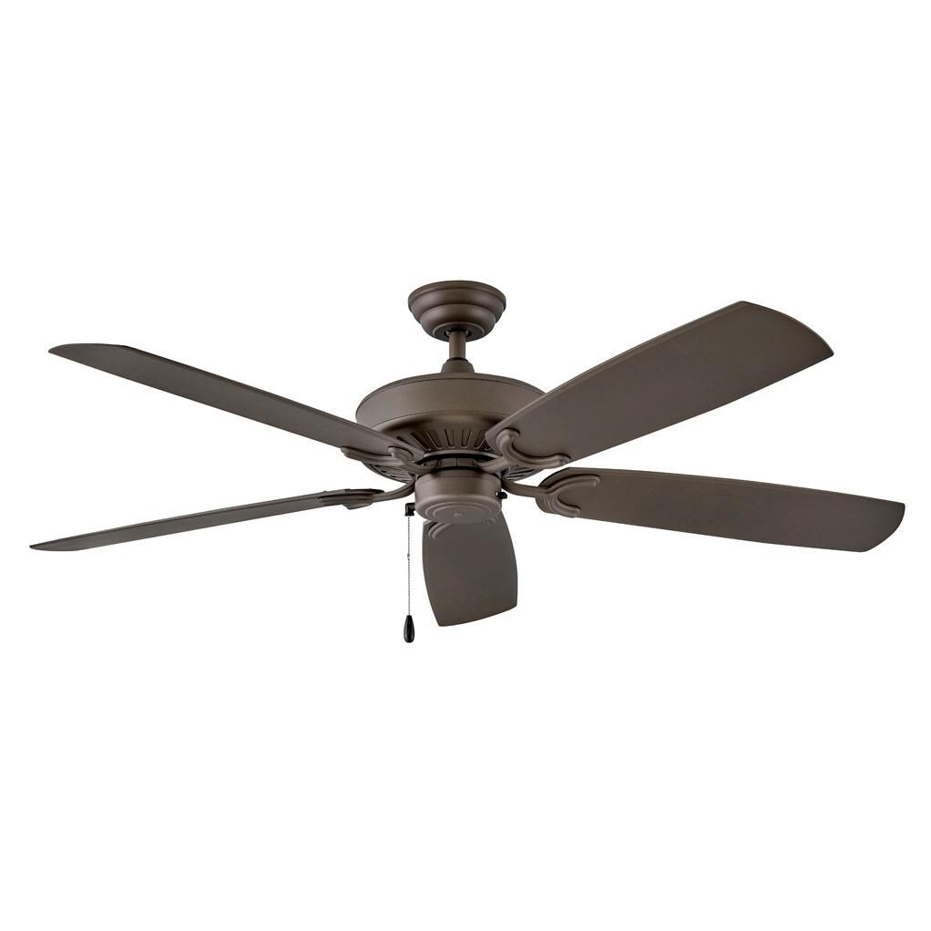 Hinkley Lighting Oasis 60-Inch Indoor / Outdoor Ceiling Fan - Mycitystee