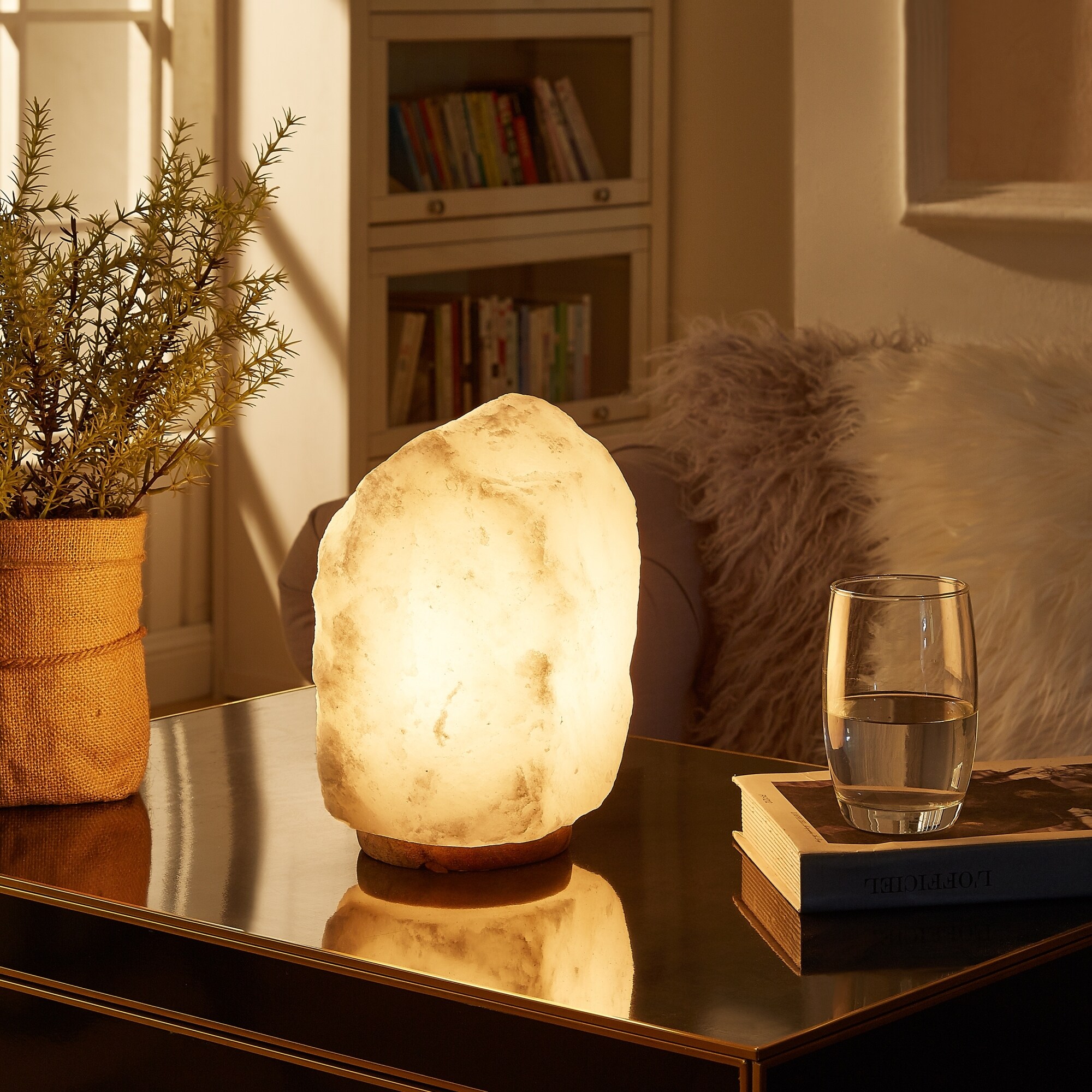 Cayleigh 8 Color Modes Salt Lamp - Mycitystee