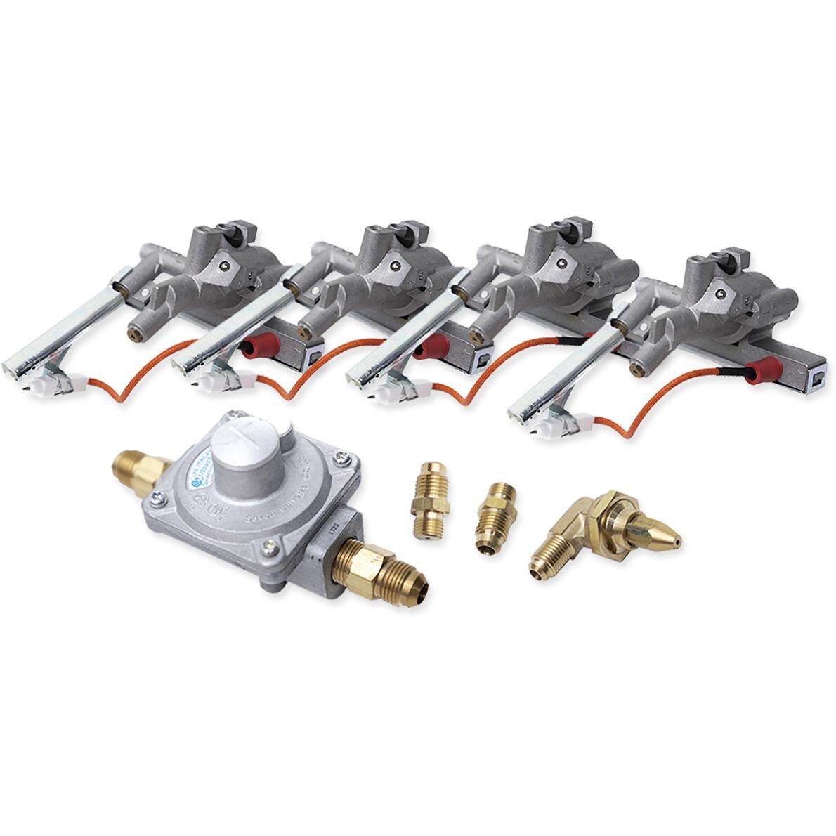 Bull Conversion Kit For 7-Burner Premium Gas Grills - Mycitystee