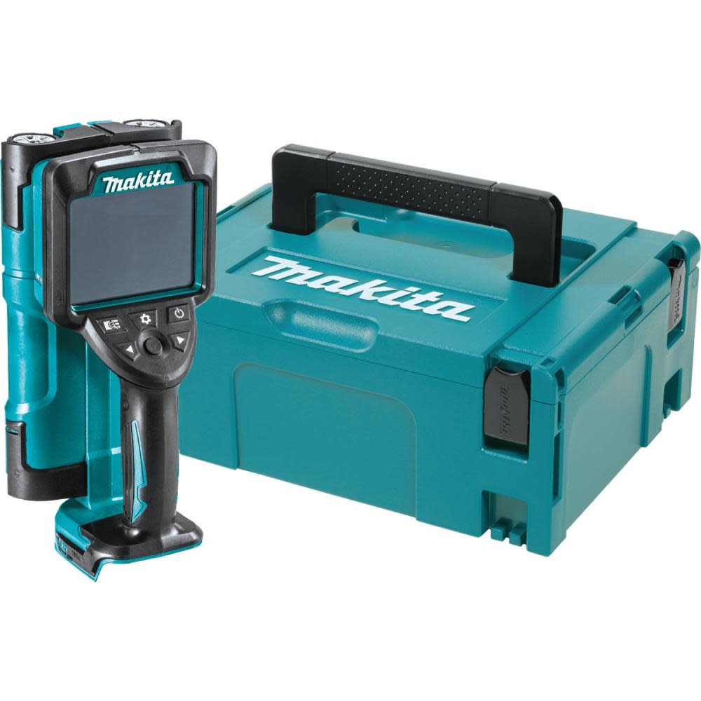 Makita 18V LXT Multi Surface Scanner Bare Tool with Interlocking Storage Case DWD181ZJ from Makita - Mycitystee