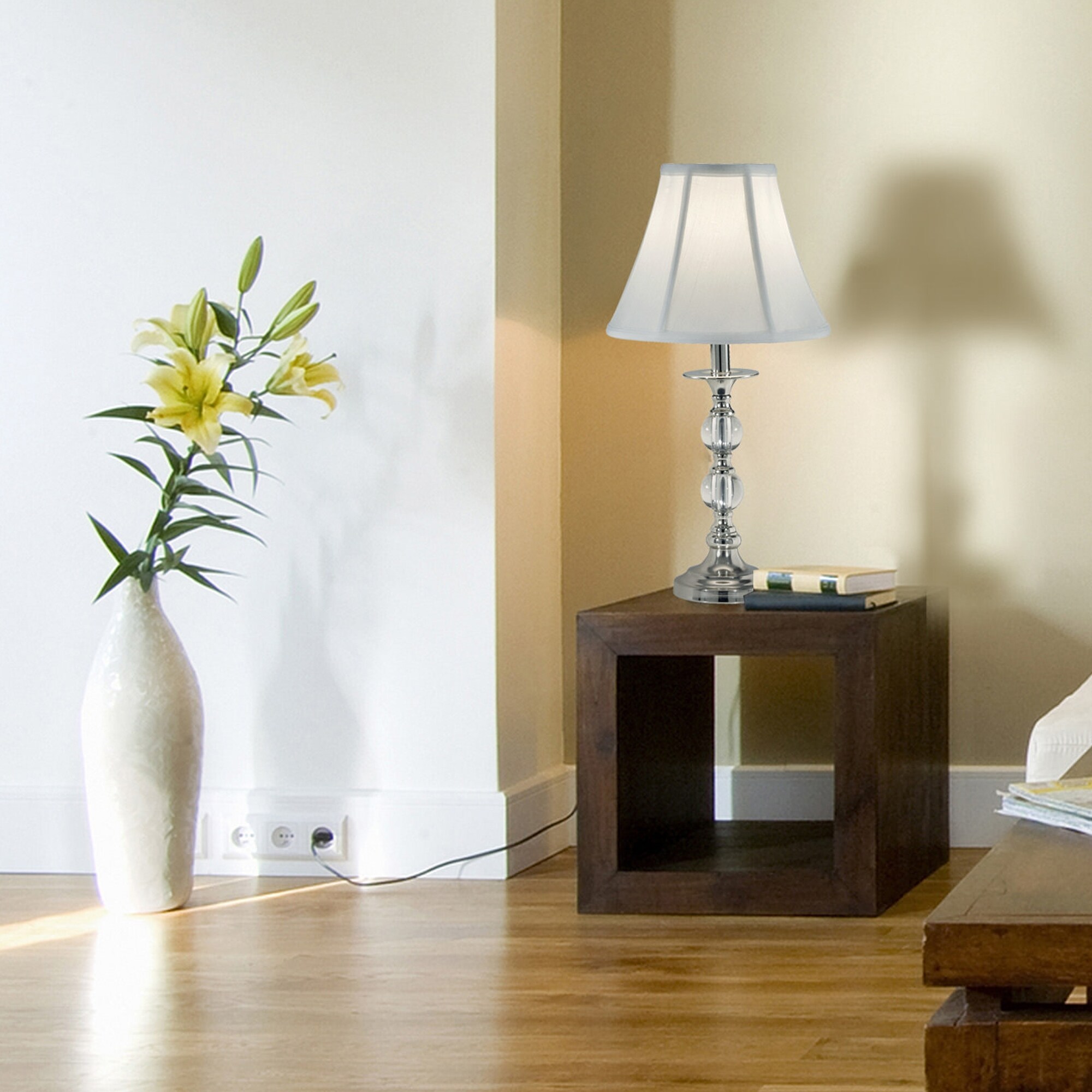Marianne Hand Cut Crystal Table Lamp - Mycitystee