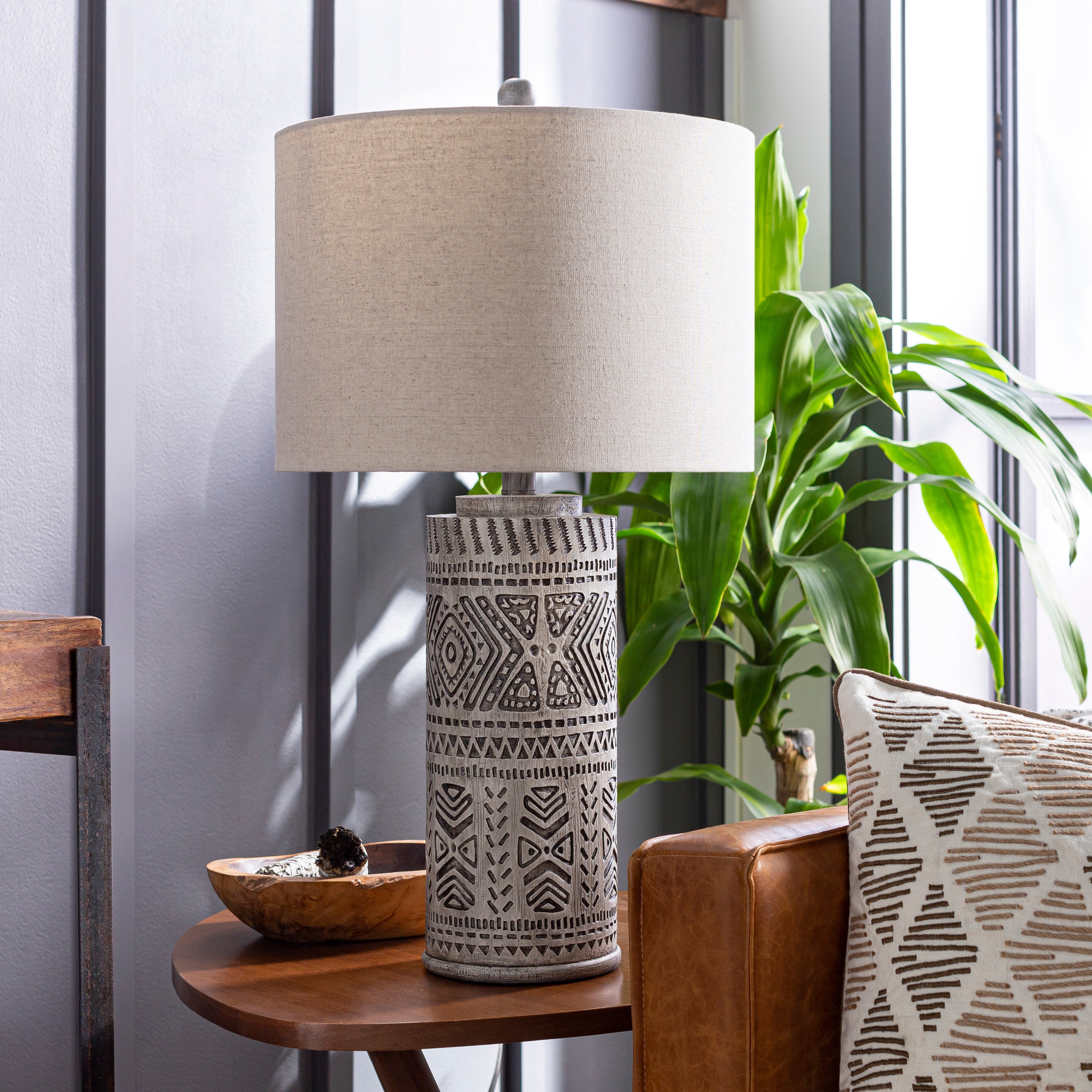Artistic Weavers Mario Modern Rustic 27-inch Table Lamp - 27