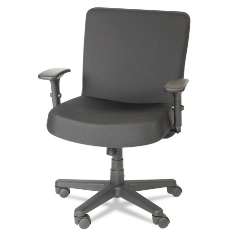 Alera XL Series Big/Tall Mid-Back Task Chair， Supports Up to 500 lb， 17.5